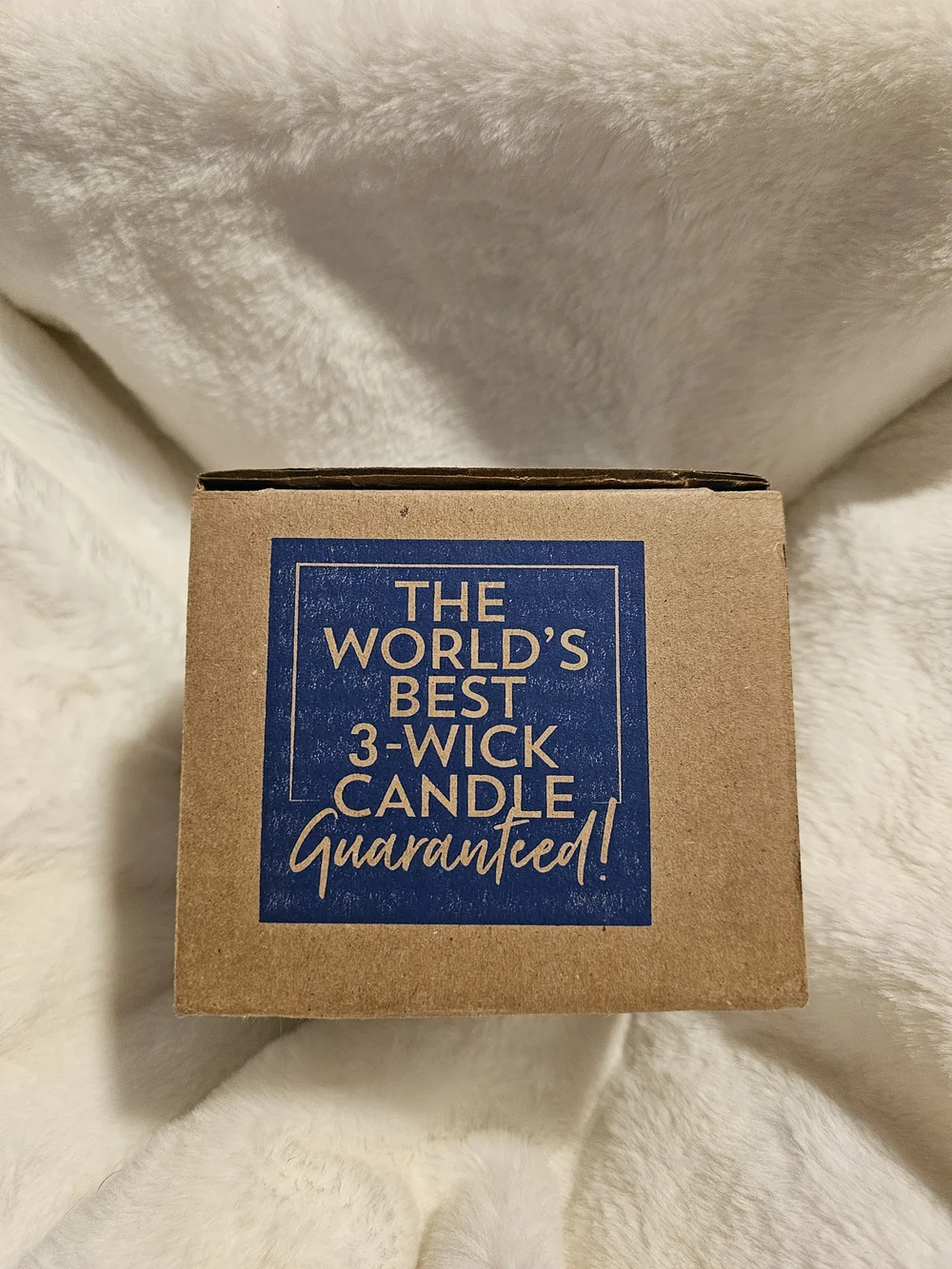 White Barn Candle Co White Tea & Sage 3 Wick Candle - Picture 3 of 4